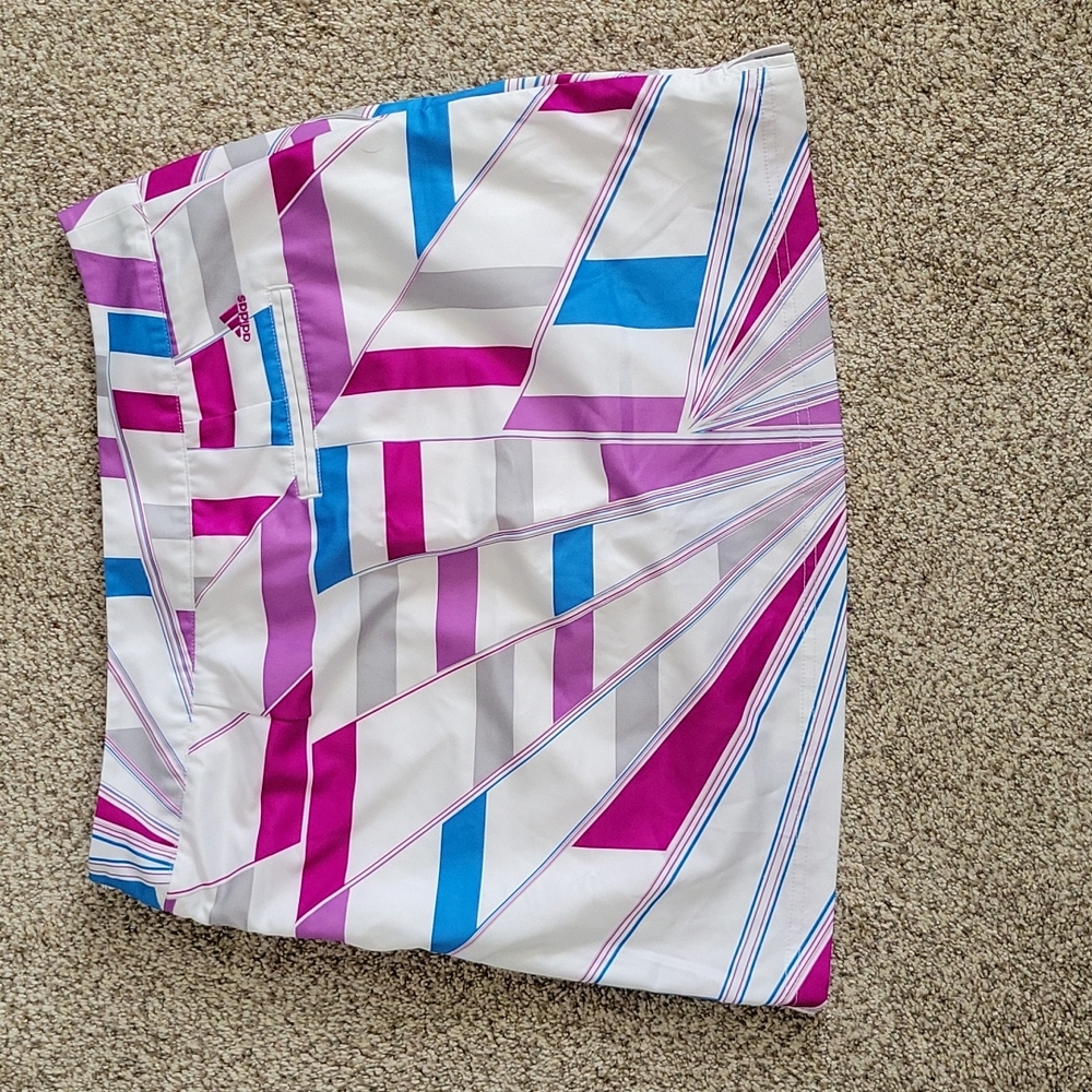 Adidas climacool side zip golf skirt size 6 - Picture 2 of 6